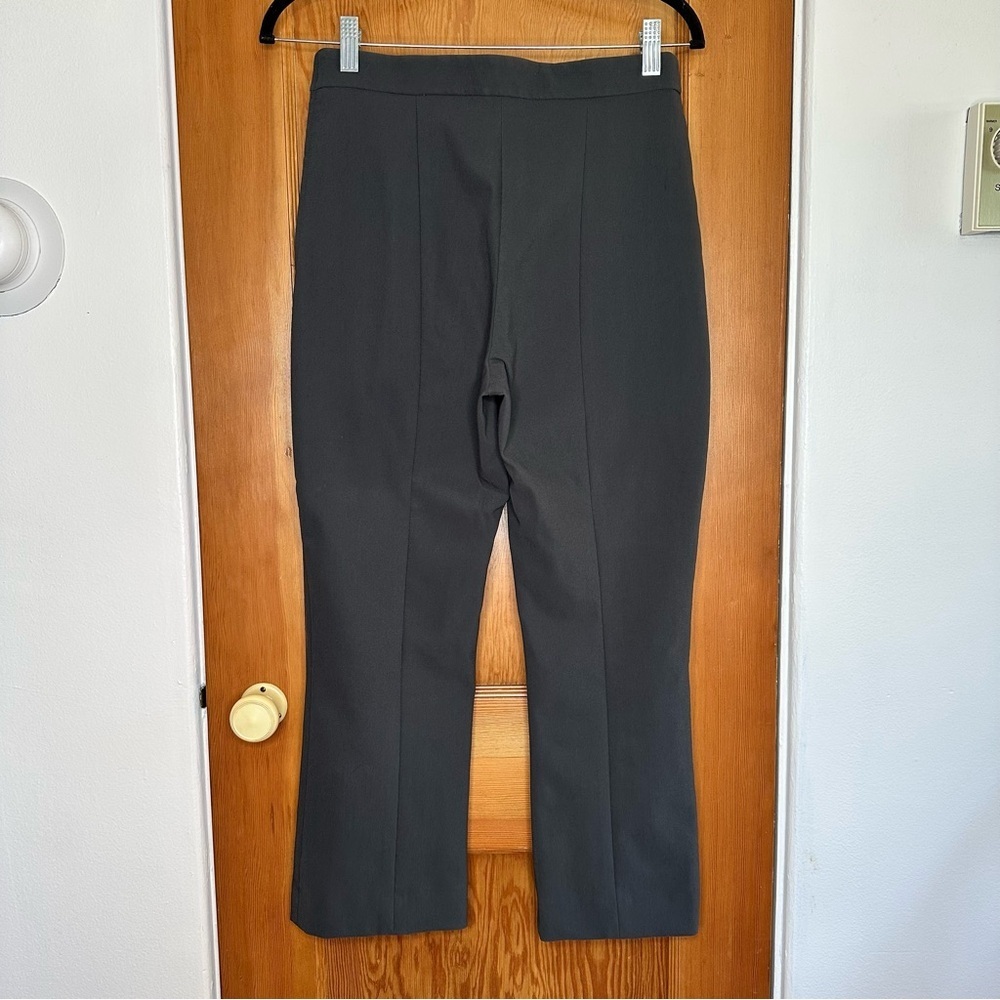 mm. lafleur the oshima cropped flared pull on pants - Picture 4 of 8